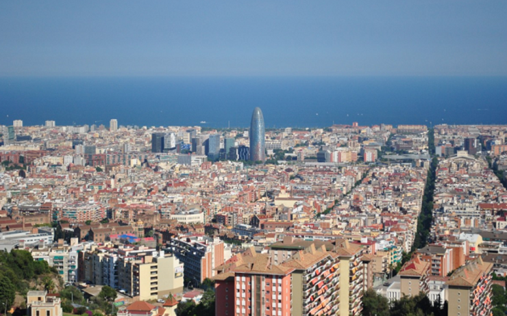 photo de la ville de barcelone